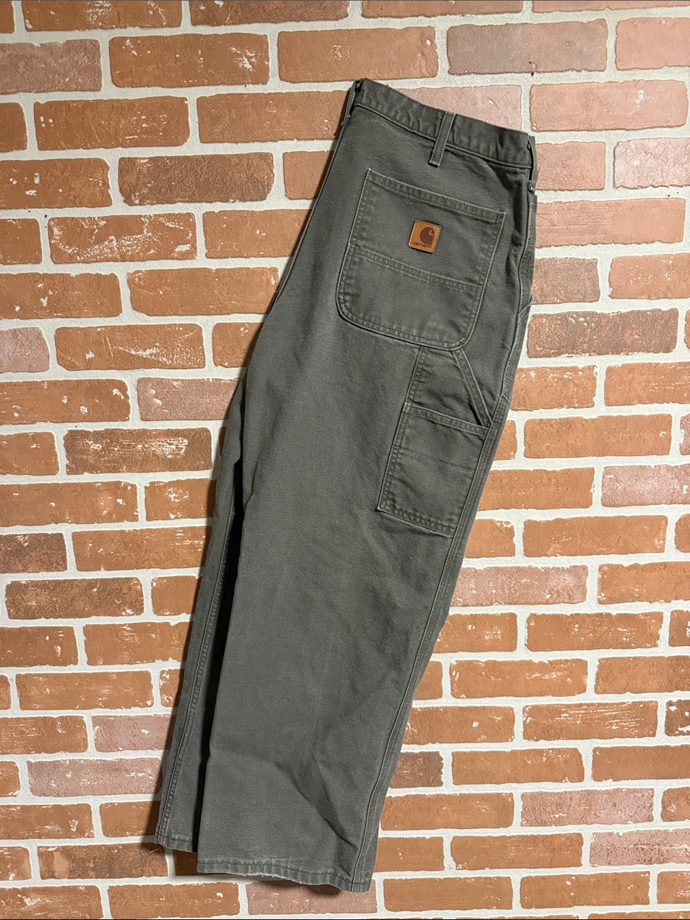 Carhartt Men's Dark Olive Carpenter Cargo Pants